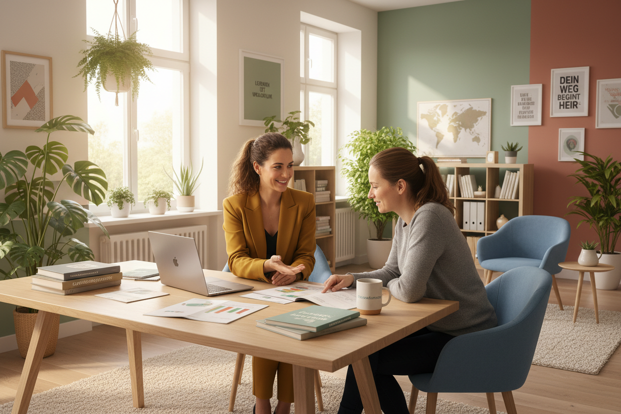 Bildungsstrategie Консультация по образованию и карьере